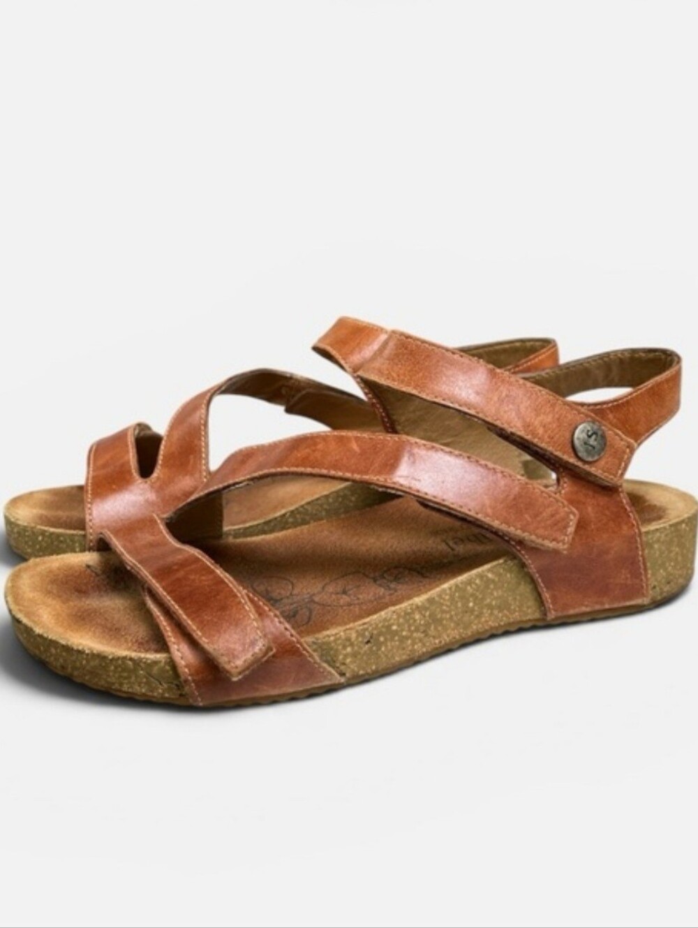Joseph Seibel Tonga Sandals In Camel Size EU 38; US 7-7.5